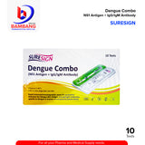 SURESIGN Dengue Combo NS1 Antigen + 1gG / igM Antibody Tester 10's