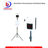 Stand Alone Thermal Scanner with Alcohol Spray