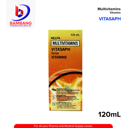 VITASAPH Multivitamins Syrup 120ml