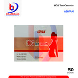 ADVAN Pregnancy Test Sachet 50's