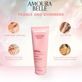 AMOURA BELLE Pearls and Shimmers Whitening Body Lotion SPF50 100mL