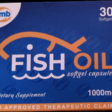 AMB Fish Oil 1000mg Dietary Supplement Softgel Capsule 30's