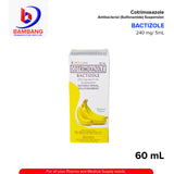 BACTIZOLE Cotrimoxazole Antibacterial (Sulfonamide) Suspension 60mL