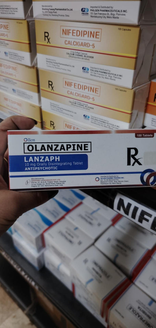 LANZAPH Olanzapine 10mg Orally Disintegrating Tablet 100's