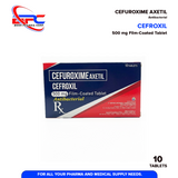 CEFROXIL Cefuroxime Axetil 500mg Film-Coated Tablet 10's