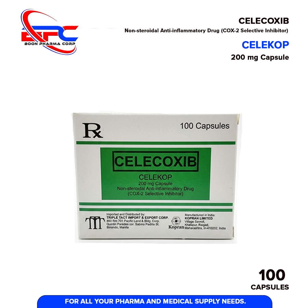 CELEKOP Celecoxib 200mg Capsule 100's (UNI003832)