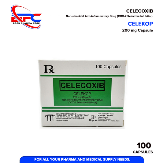CELEKOP Celecoxib 200mg Capsule 100's (UNI003832)
