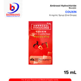 COUXIN Ambroxol HCI 6mg/ml Syrup (Oral Drops) 15ml