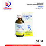 DIALOX Cloxacillin 125mg/5ml Powder for Suspension 60ml