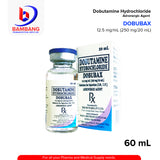DOBUBAX Dobutamine 12.5mg/ml (250mg/20ml) Solution for Injection 20ml