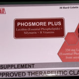 PHOSMORE PLUS Lecithin Silymarin B Vitamin Capsule 30's