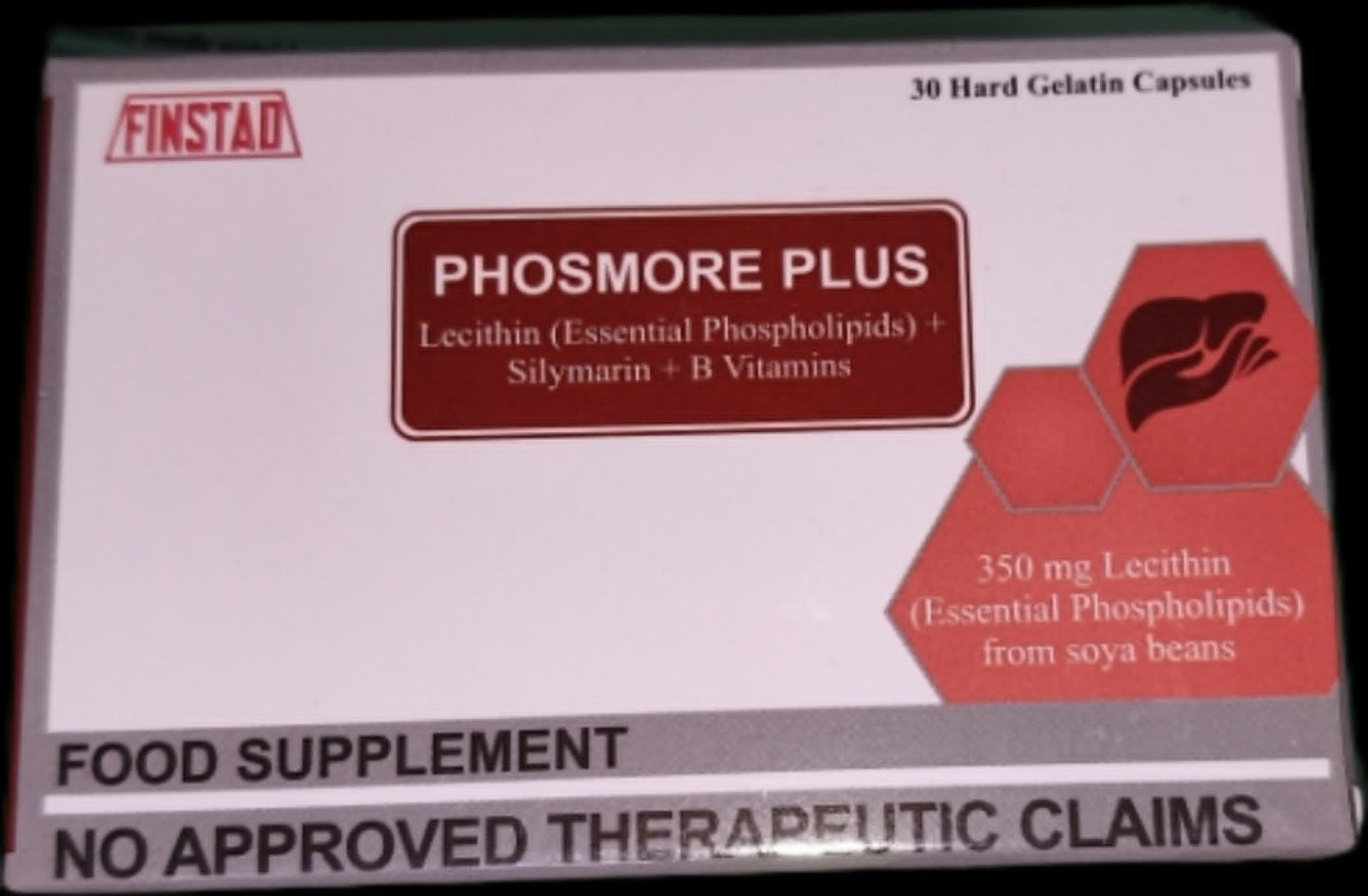 PHOSMORE PLUS Lecithin Silymarin B Vitamin Capsule 30's