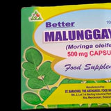MALUNGGAY-500 Moringa Oleifera 500mg Capsule 100's