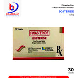 EOSTERIDE Finasteride 5mg Film Coated Tablet 30's