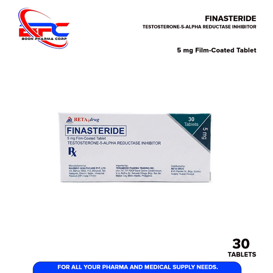 RETA Finasteride 5mg Film-Coated Tablet 30's