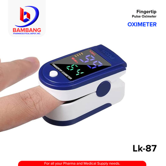 OXIMETER Fingertip Pulse LK87