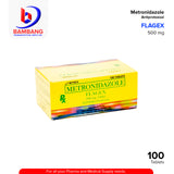 FLAGEX Metrodinazole 500mg Tablet 100's
