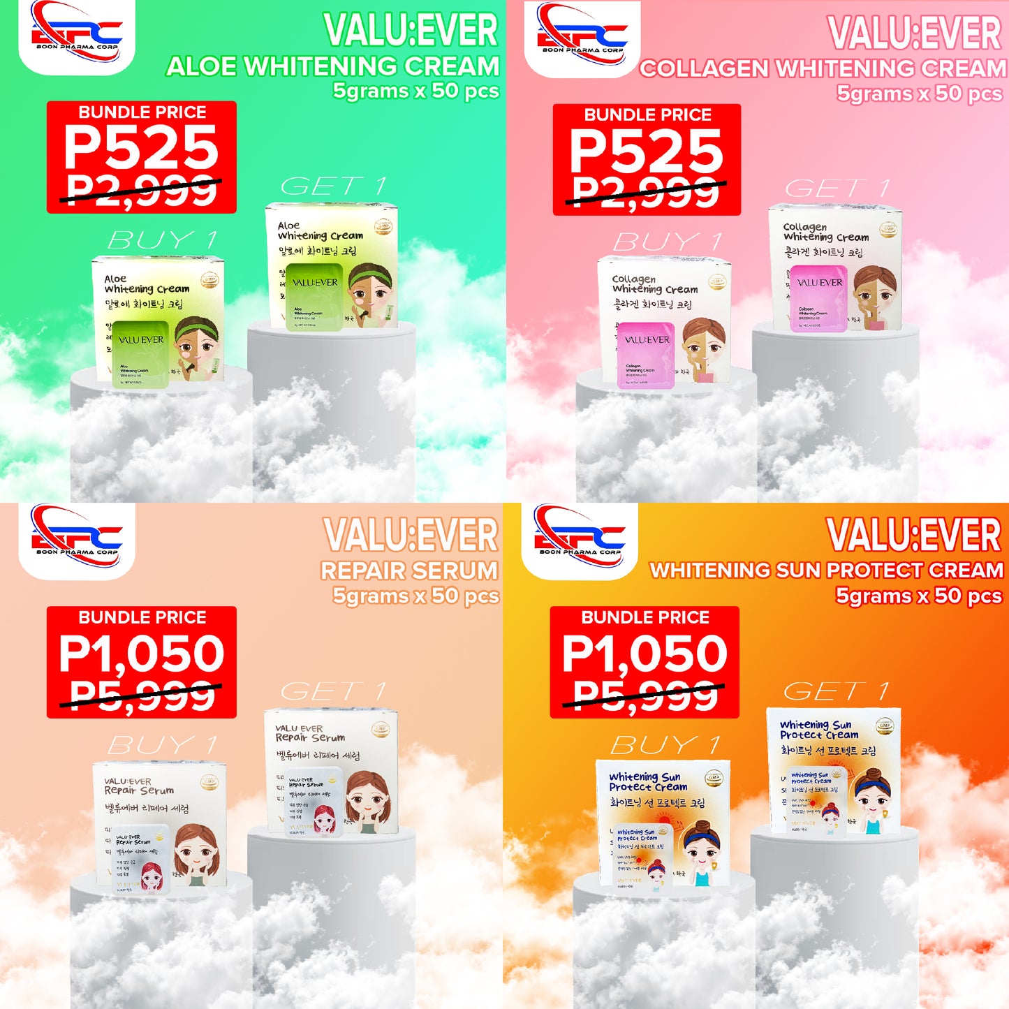 VALU EVER MIX AND MATCH