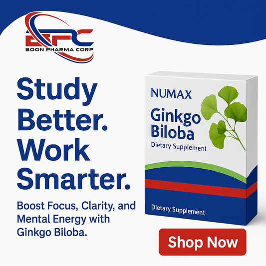 Numax Gingko Biloba - Dietary Supplement