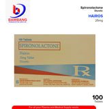 HAIROS Spironolactone 25mg Tablets