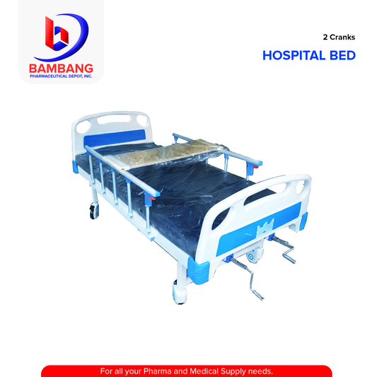HOSPITAL BED 2 Cranks