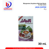 JAVA Herbal Coffee Mix Mangosteen, Guyabano, Moringa,Stevia 15g x Sachets 12's
