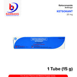 KETSOKANT Ketoconazole 20mg/g (2% w/w) Cream Antifungal 15g
