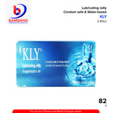 KLY Lubricating Jelly Condom Safe & Water Based 82g