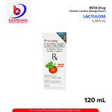 RETA Lactulose 3.35g/5ml Syrup 120ml