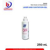 Laser and Cavitation Gel (Konix) Water Soluble & Hypoallergenic 8.45 250g