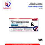 METHYLPREDSAPH Methylprednisolone 16mg Tablet 100's