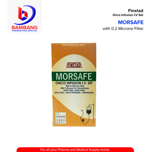 MORSAFE Onco Infusion I.V. Set