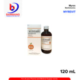 MYREVIT Multivitamins Vitamins Syrup 120ml