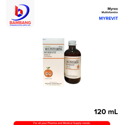 MYREVIT Multivitamins Vitamins Syrup 120ml