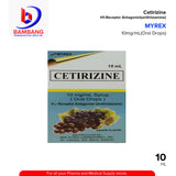 MRX Cetirizine 10mg/ml Syrup (Oral Drops) Grape 10ml