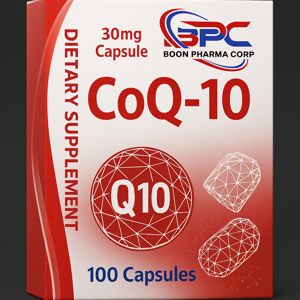 CoQ-10 (Numax) Food Supplement 30mg Capsule 100's