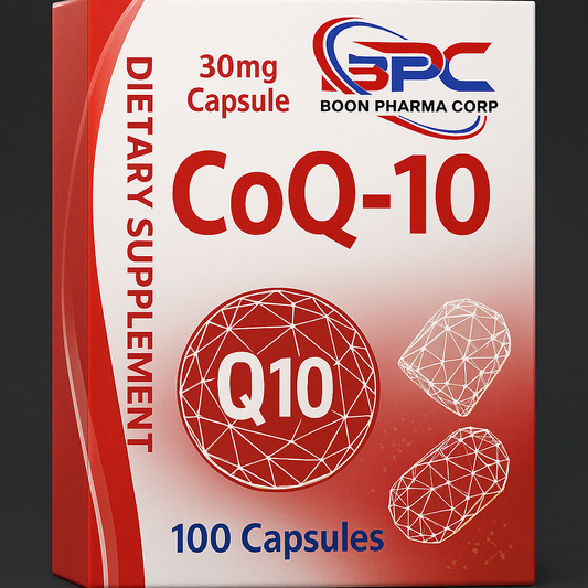 CoQ-10 (Numax) Food Supplement 30mg Capsule 100's