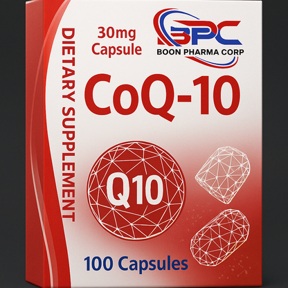 NUMAX CoQ-10 Food Supplement 30mg Capsule 100's