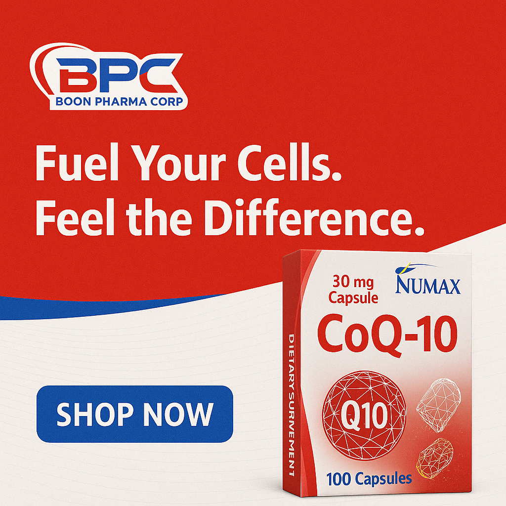 CoQ-10 (Numax) Food Supplement 30mg Capsule 100's
