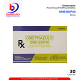 OME BOP 40 Omeprazole 40mg Delayed Release Capsule 30's