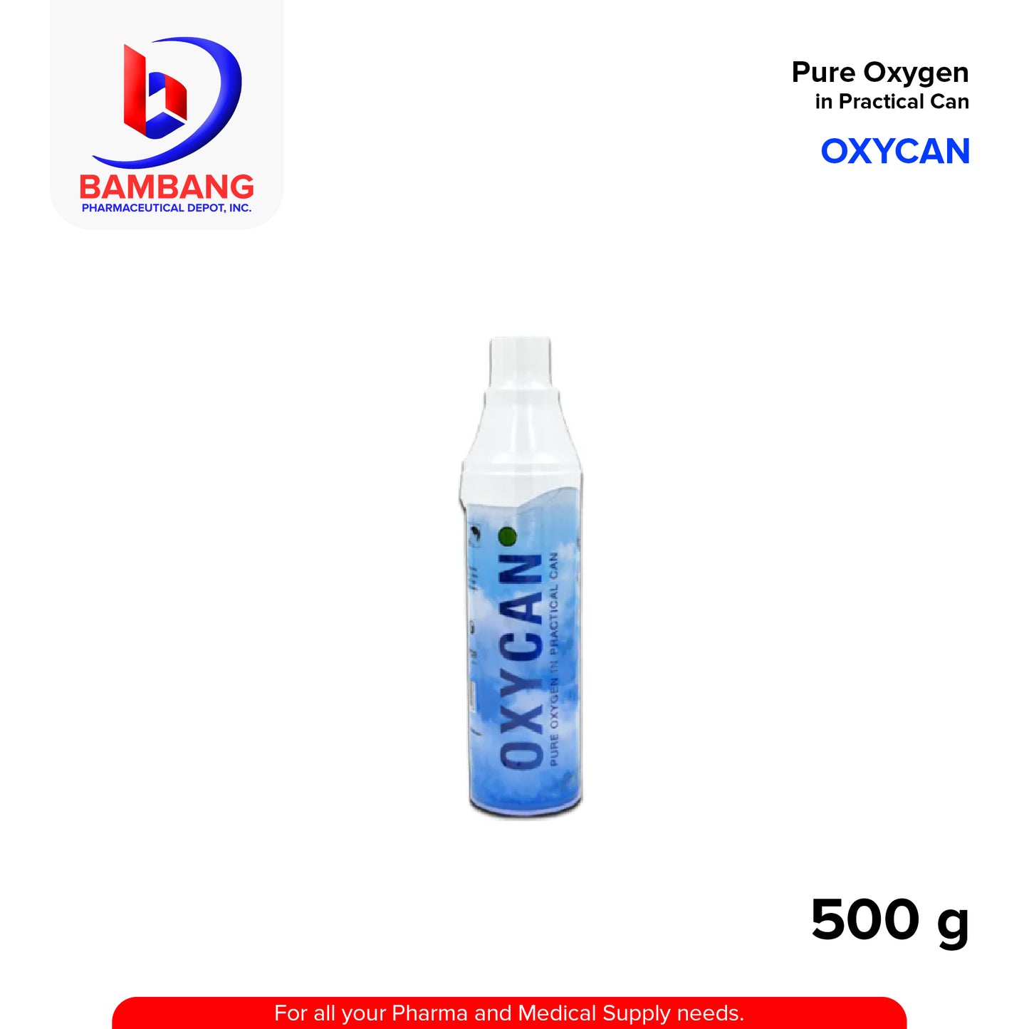 Life in a Can (Oxycan)