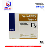 PENGESIC Tramadol HCI 50mg Opioid Analgesic Capsules 100's