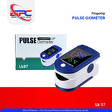 LK-87 Digital Fingertip Finger Pulse Oximeter