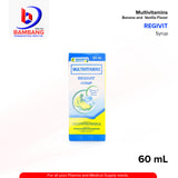 REGIVIT Multivitamins Syrup 60ml