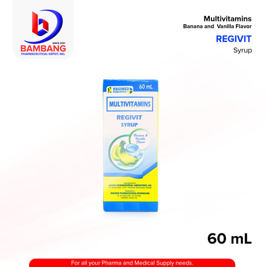 REGIVIT Multivitamins Syrup 60ml