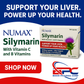 Silymarin (Numax) 650mg with Vitamin C and B Vitamins Capsule 100's