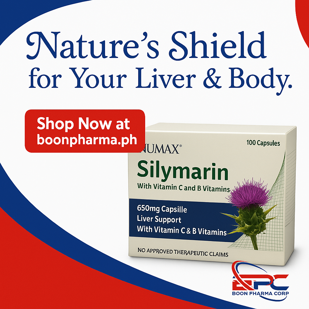 Silymarin (Numax) 650mg with Vitamin C and B Vitamins Capsule 100's