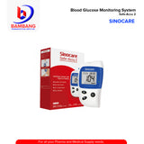 SINOCARE Monitoring System Machine Blood Glucose Safe Accu 2