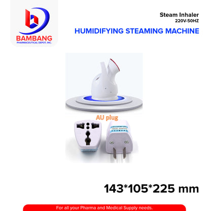 Humidifying steaming machine