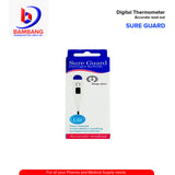 SURE GUARD Digital Thermometer Accurate Read Out
